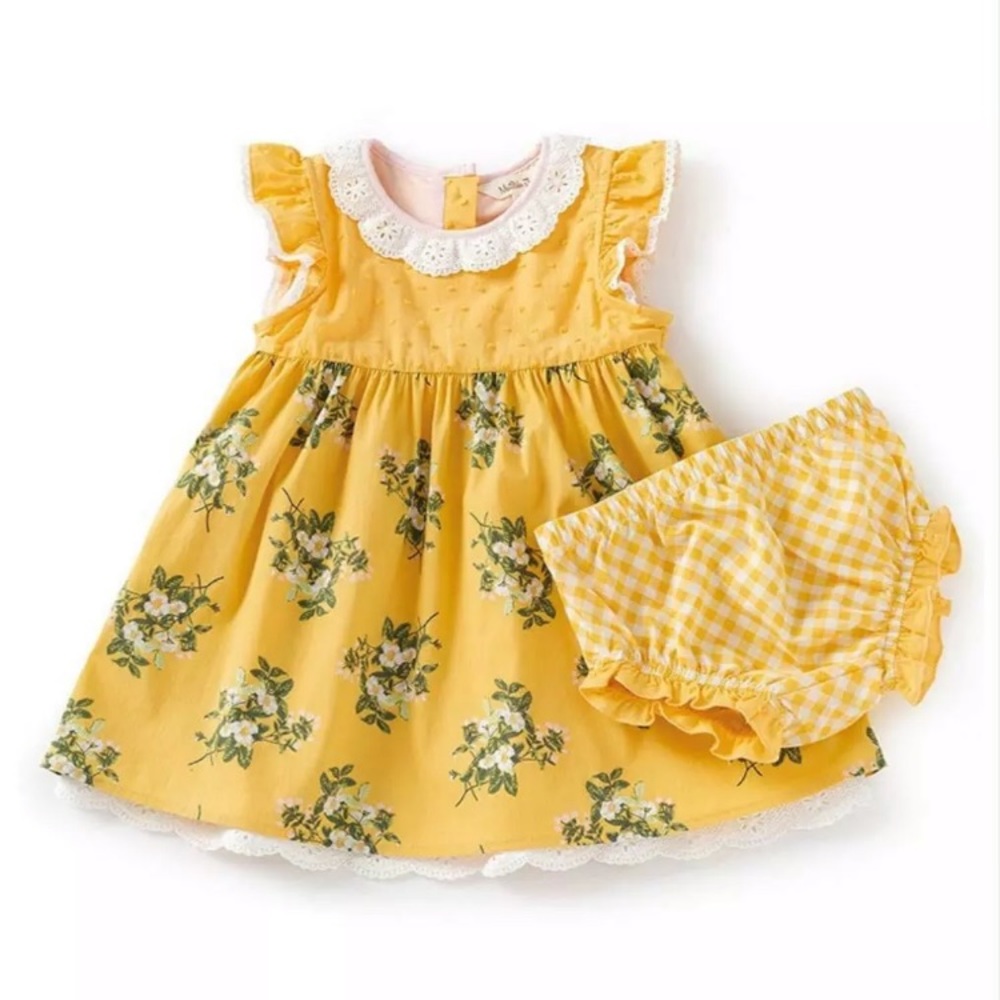 Matilda Jane Yellow 18-24M Outfit